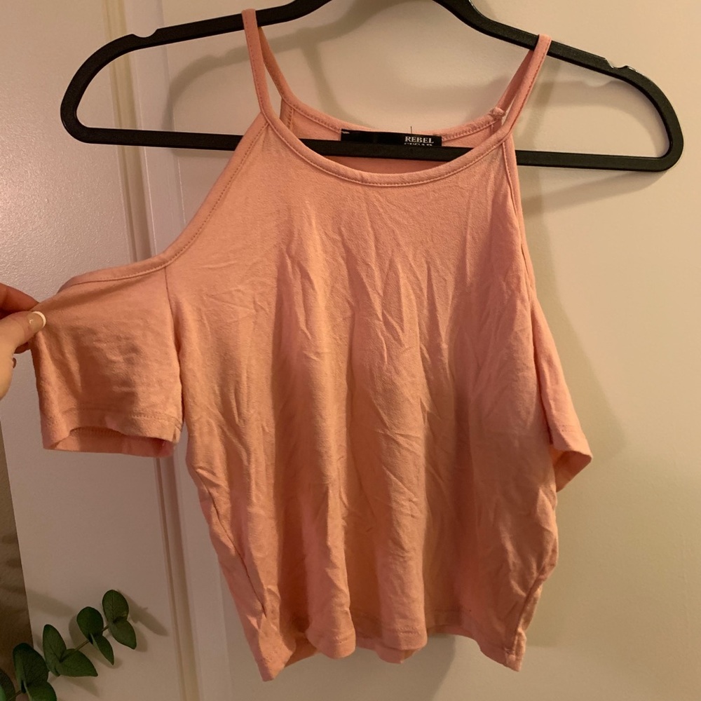 Light pink top